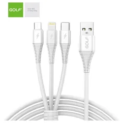 USB data kabl 3/1 GOLF GC-85 beli 00G190