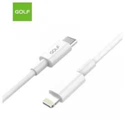 Kabl Tip C na Iphone GOLF GC-81P beli