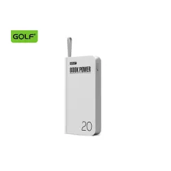 Power bank 20000mAh GOLF G30 beli 2xUSB