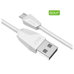USB kabl na mikro usb 1.5m GOLF GC-27M beli