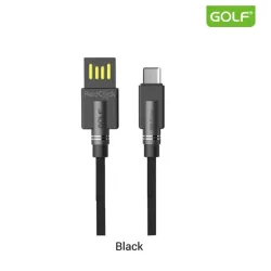 USB kabl tip C 1m GOLF GC-54T crni