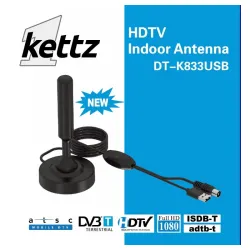 Sobna i spoljna TV antena Kettz DT-K833USB