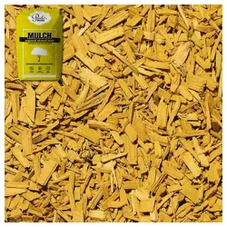 Dekorativna kora drveta za dvorište i saksije Malč žuta