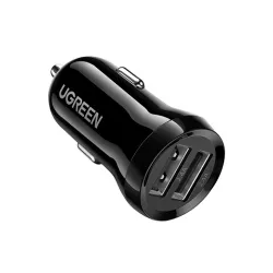 Usb punjač za kola 2USB FAST 4.8AUgreen ED018 50875