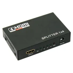 HDMI spliter 1/4 1080P 3D V1.4 aktivni 55-002