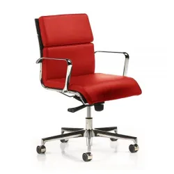 Ergonomska fotelja SLIM/JN lux koža