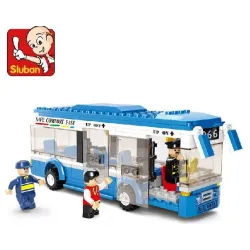 Sluban kocke Autobus 235 kom