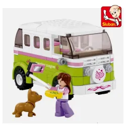 Sluban kocke Autobus za obilazak grada 158 kom