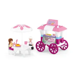 Sluban kocke Brza hrana 78 kom