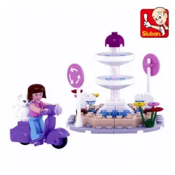 Sluban kocke Fontana