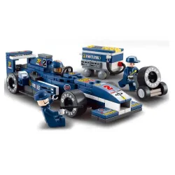 Sluban kocke Formula 196 kom