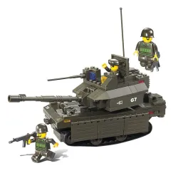 Sluban kocke M1A2 tenk  219 kom