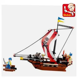 Sluban kocke piratski ratnički brod 226 kom