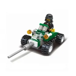 Sluban kocke Svemirsko vozilo 48 kom