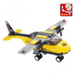 Sluban kocke Trenažni avion 110 kom