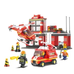 Sluban kocke vatrogasna prva pomoć