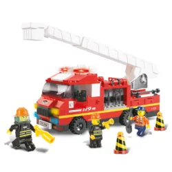 Sluban kocke vatrogasni kamion sa pokretnim merdevinama 270 kom