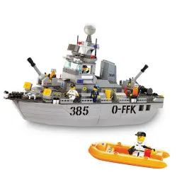 Sluban kocke vojni brod