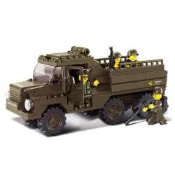 Sluban kocke vojnički kamion