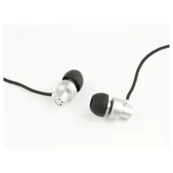 GEMBIRD MHS-EP-CDG-S Metal MP3 slušalice sa mikrofonom + volume kontrol ''Paris'' Silver (1x3,5mm)