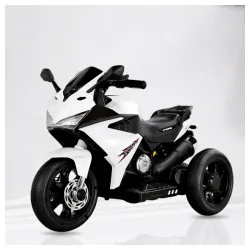 Dečiji Motor na akumulator na 3 točka Beli (6V)