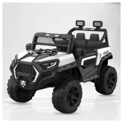 Džip za decu na akumulator Beli(12V) – SM-25102 beli