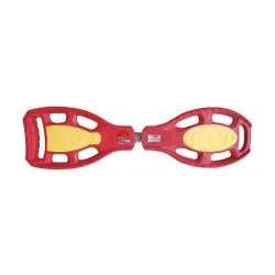 Snake board pw-502 abec-7 pu svetleci točkići žuto crveni