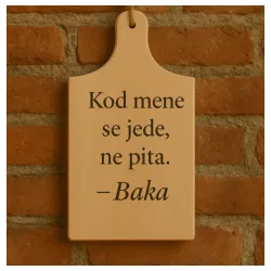 Daska za sečenje Baka 