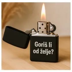 Upaljač Goriš li od želje