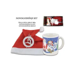 Kapa i šolja Deda Mraz 