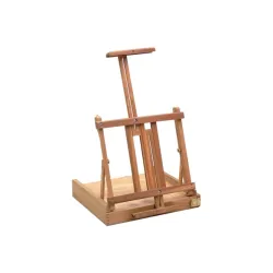 Štafelaj i kofer-brestovo drvo