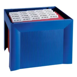 Stalak za viseće fascikle KARAT plava