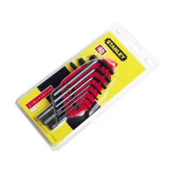 Stanley imbus ključevi 1,0-10 mm - set 10 komada