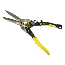 Stanley makaze za lim MaxSteel ravne duge CRM