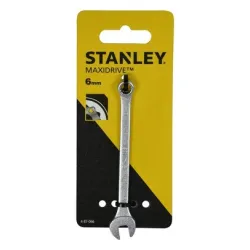 Stanley viljuškasto-okasti ključ 6 mm