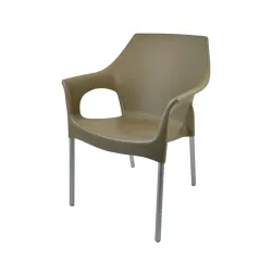 Stolica Stella  Svetlo moka 