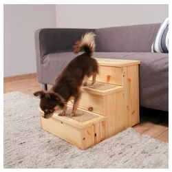 Stepenice za pse drvene 