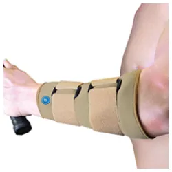 Steznik za teniski lakat FORTUNA, sa uloškom, vel.S