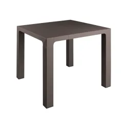 Baštenski Sto ORFEO 80 Tamna moka