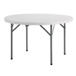 Sto okrugli sklopivi 1150x740x50 mm