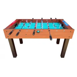 Stoni fudbal Woody sa teleskopskim šipkama