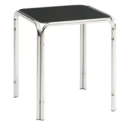 Stočić HINA 40x40 siva/hrom