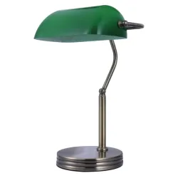 Stona bankarska lampa EL7940 crno hrom