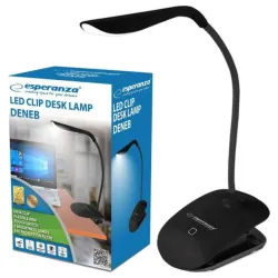 Stona lampa bela Esperanza ELD104K