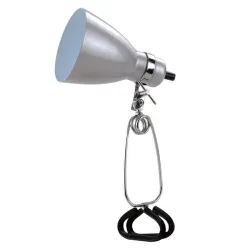 Stona lampa Elit sa fleksibilnim postoljem srebrna EL7955