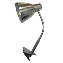 Stona lampa sa sa štipaljkom saten-nikl EL7958