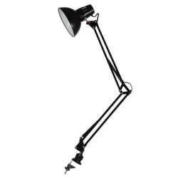 Stona tehnička lampa sa stegom Elit EL7944 crna