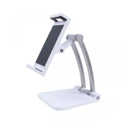 Stoni drzac za tablet Q10 5-11 in beli