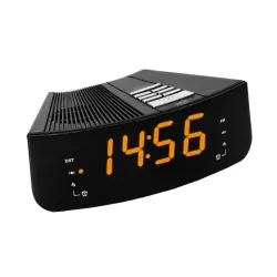 Stoni sat sa budilnikom i radiom