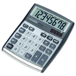 Stoni kalkulator Citizen CDC-80 srebrna